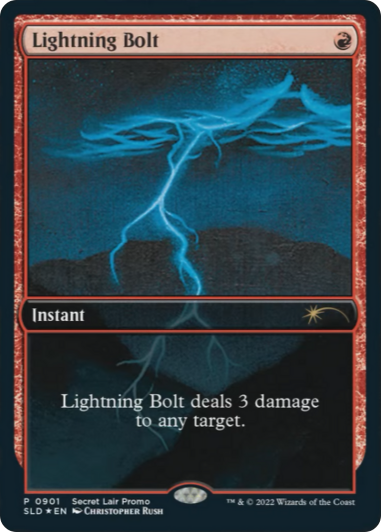Lightning Bolt (0901) [Secret Lair Drop Series] | Impulse Games and Hobbies