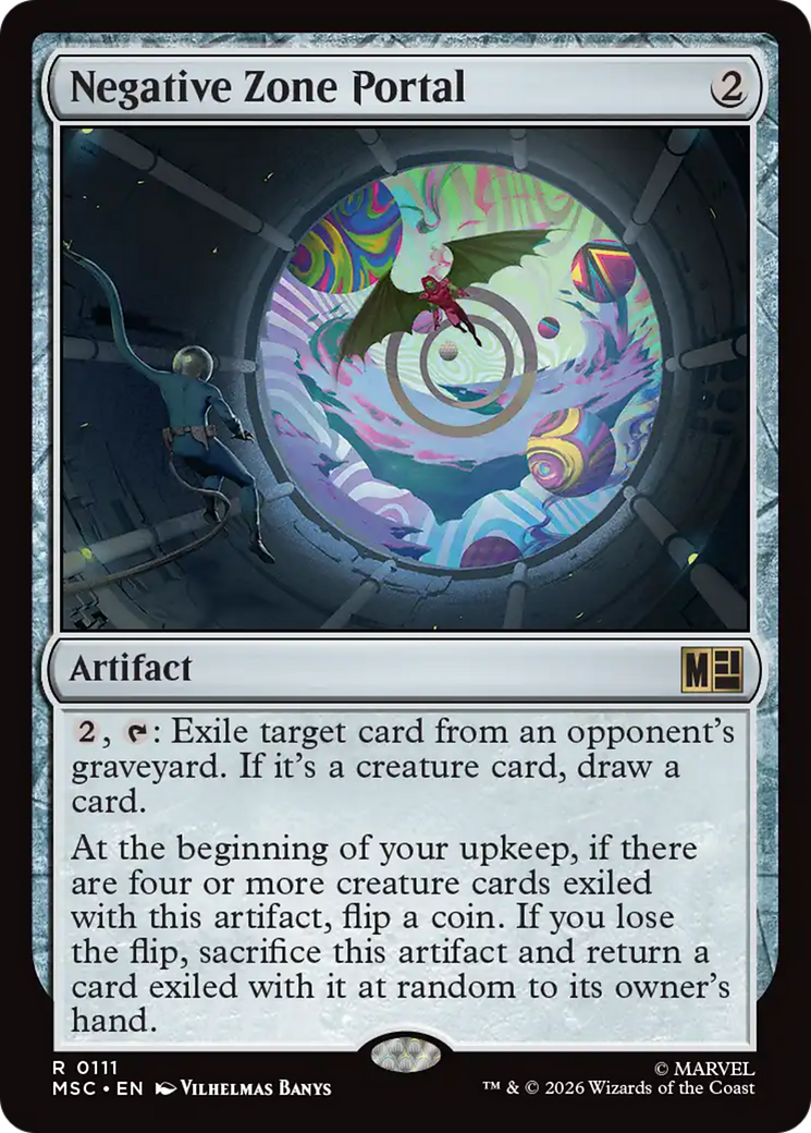 Negative Zone Portal (Surge Foil) [Marvel Super Heroes Commander] | Impulse Games and Hobbies