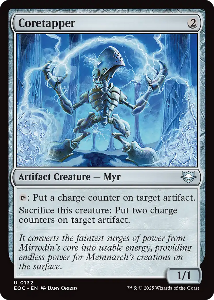 Coretapper [Edge of Eternities Commander] | Impulse Games and Hobbies