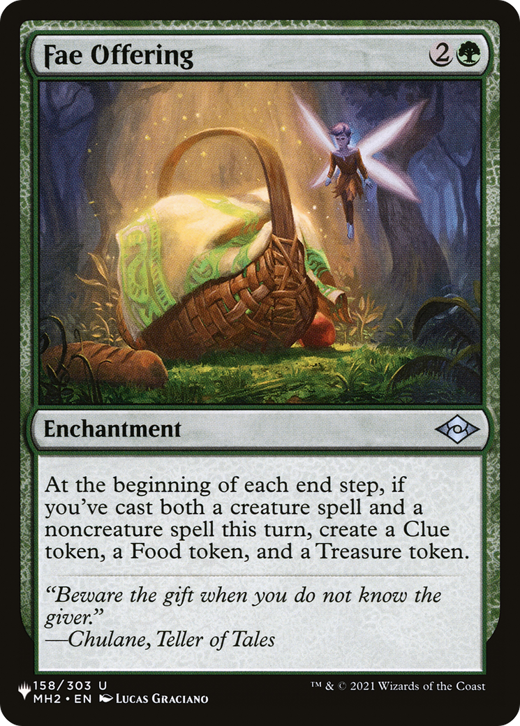 Fae Offering [The List] | Impulse Games and Hobbies