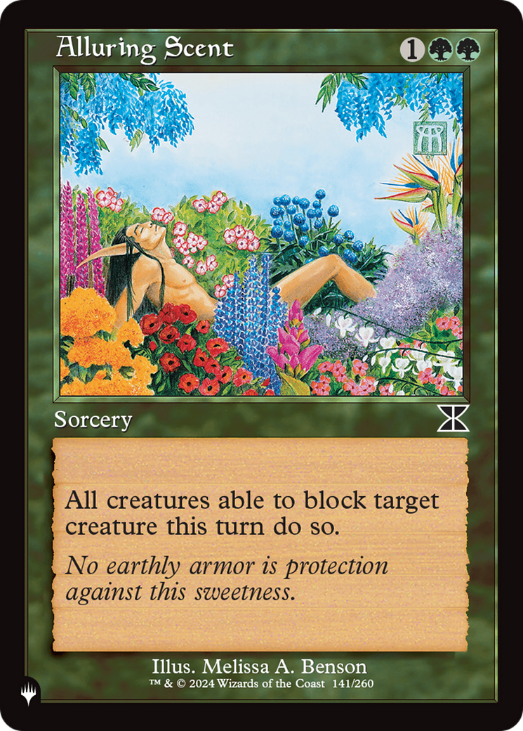 Alluring Scent [The List Reprints] | Impulse Games and Hobbies