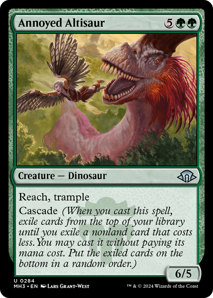 Annoyed Altisaur [Modern Horizons 3] | Impulse Games and Hobbies