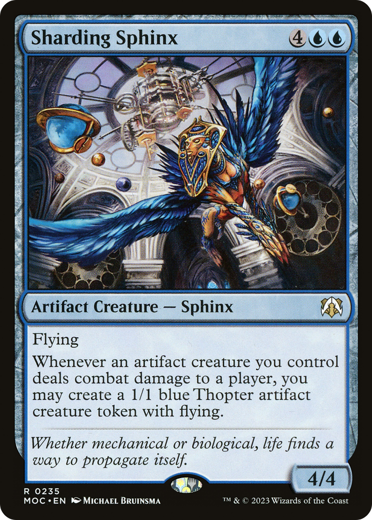 Sharding Sphinx [March of the Machine Commander] | Impulse Games and Hobbies