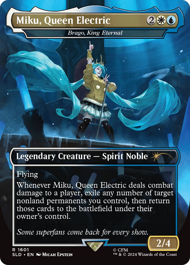 Miku, Queen Electric - Brago, King Eternal [Secret Lair Drop Series] | Impulse Games and Hobbies