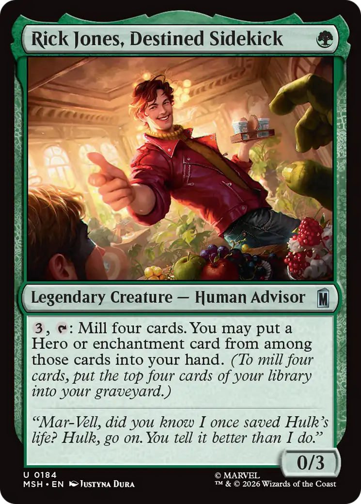 Rick Jones, Destined Sidekick [Marvel Super Heroes] | Impulse Games and Hobbies