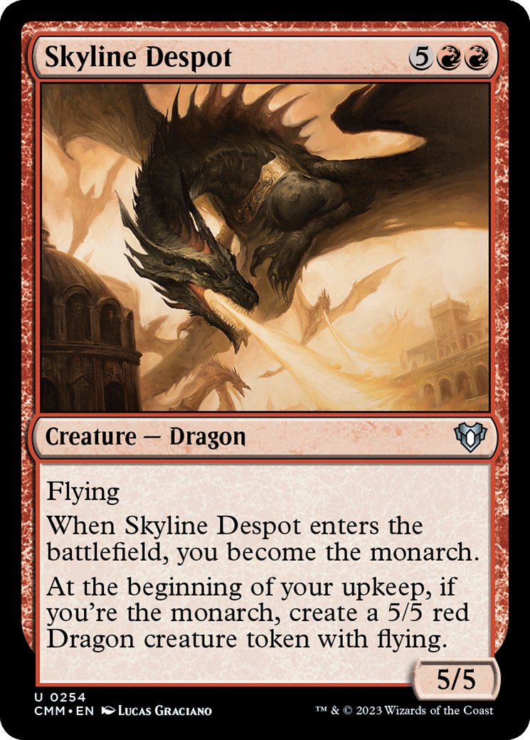 Skyline Despot [Commander Masters] | Impulse Games and Hobbies