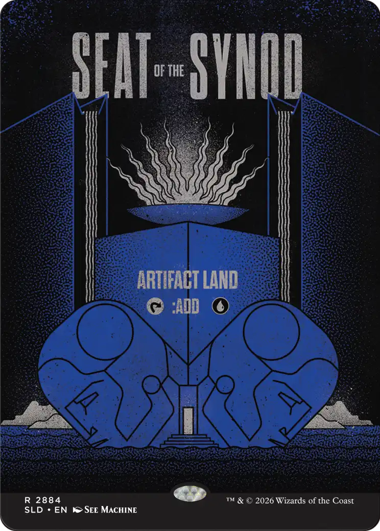 Seat of the Synod (2884) [Secret Lair Drop Series] | Impulse Games and Hobbies