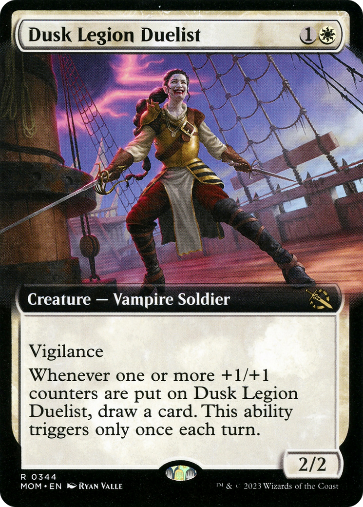 Dusk Legion Duelist (Extended Art) [March of the Machine] | Impulse Games and Hobbies