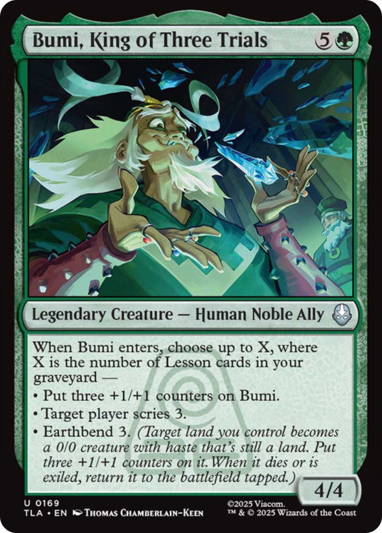 Bumi, King of Three Trials [Avatar: The Last Airbender] | Impulse Games and Hobbies