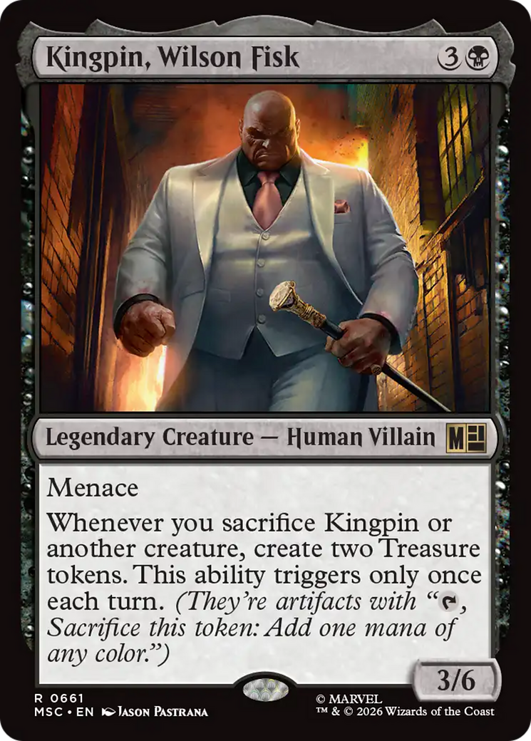 Kingpin, Wilson Fisk [Marvel Super Heroes Commander] | Impulse Games and Hobbies