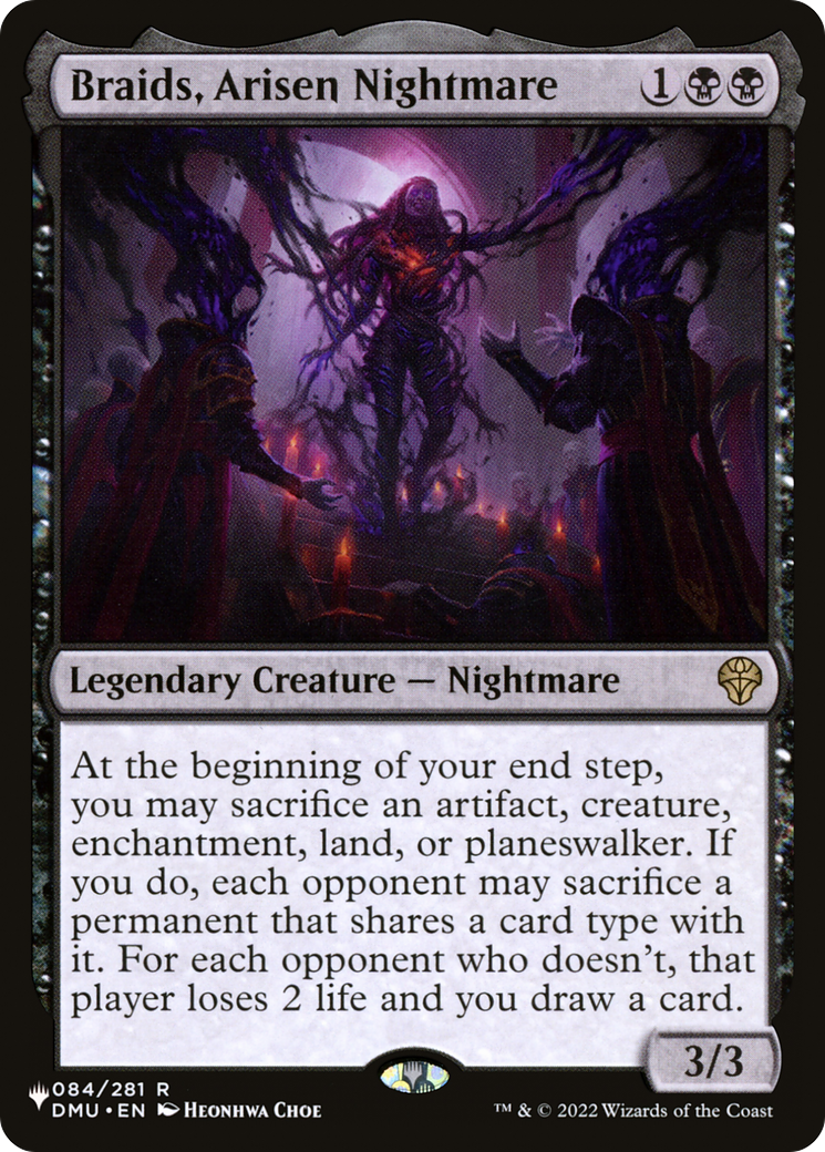 Braids, Arisen Nightmare [The List] | Impulse Games and Hobbies