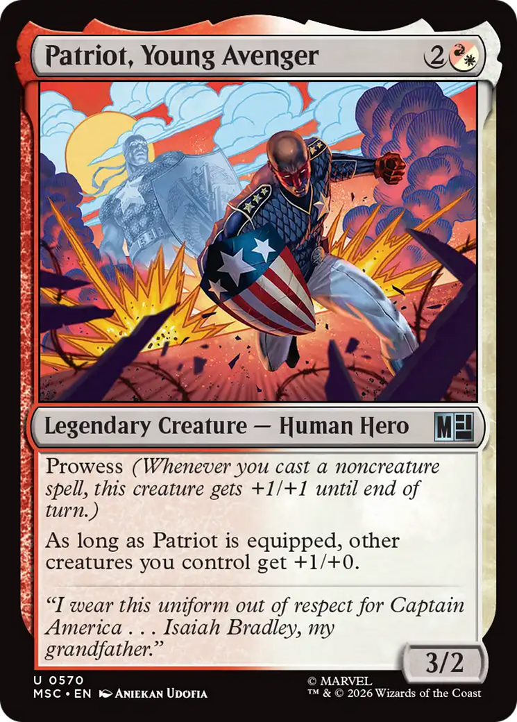 Patriot, Young Avenger [Marvel Super Heroes Commander] | Impulse Games and Hobbies