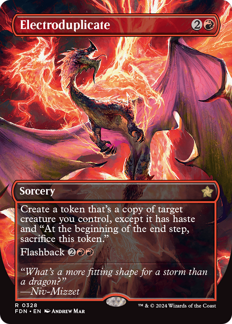 Electroduplicate (Borderless) [Foundations] | Impulse Games and Hobbies