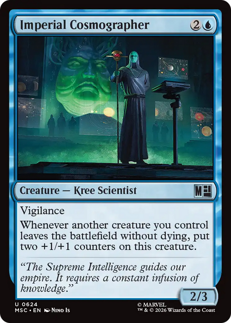 Imperial Cosmographer [Marvel Super Heroes Commander] | Impulse Games and Hobbies