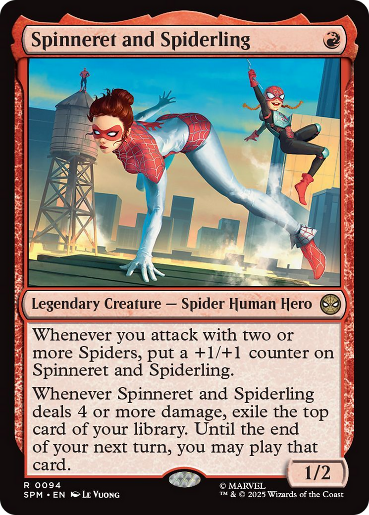 Spinneret and Spiderling [Marvel's Spider-Man] | Impulse Games and Hobbies