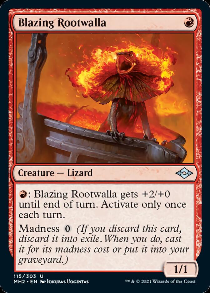 Blazing Rootwalla [Modern Horizons 2] | Impulse Games and Hobbies