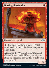 Blazing Rootwalla [Modern Horizons 2] | Impulse Games and Hobbies