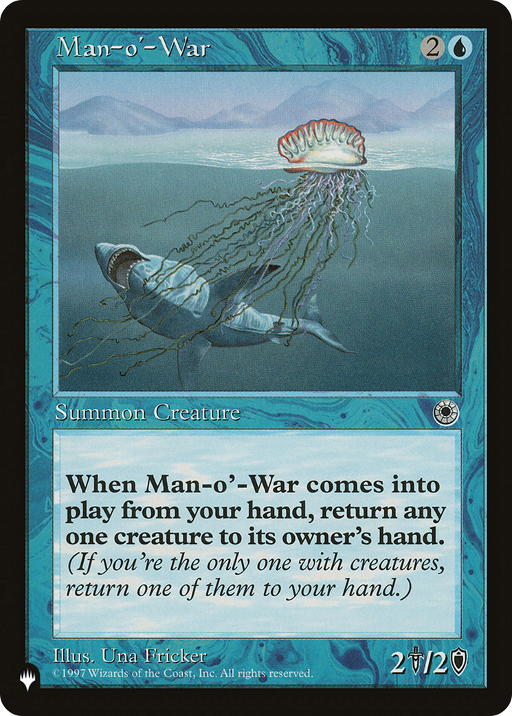 Man-o'-War (POR) [The List Reprints] | Impulse Games and Hobbies