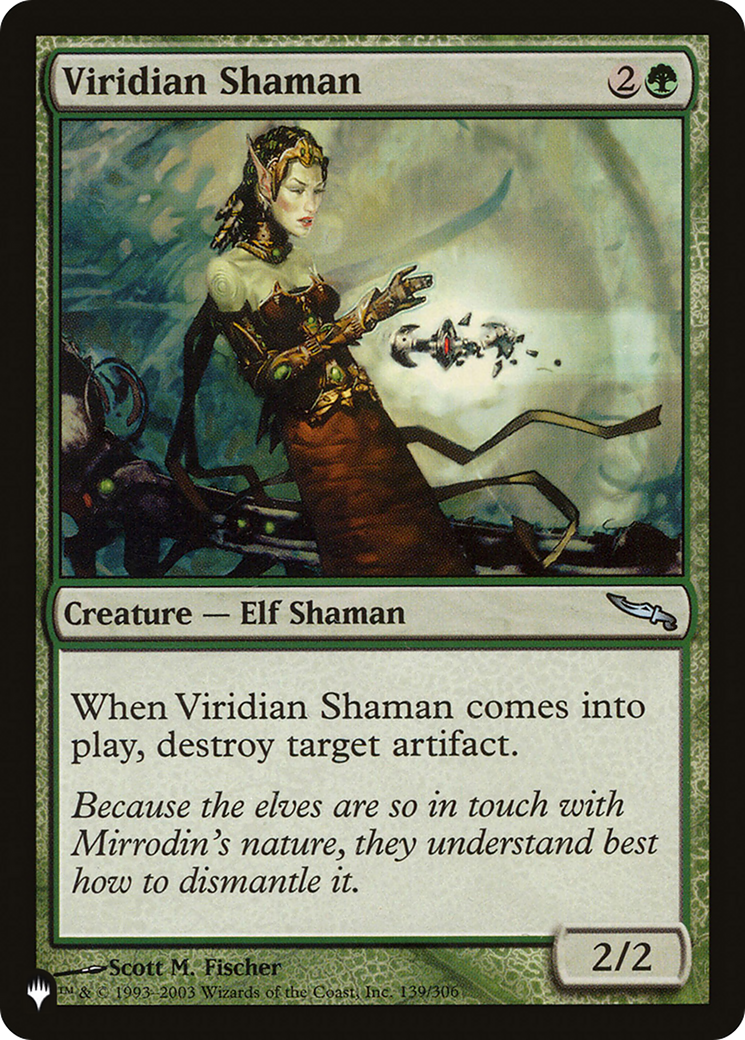 Viridian Shaman [The List Reprints] | Impulse Games and Hobbies