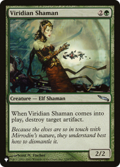 Viridian Shaman [The List Reprints] | Impulse Games and Hobbies