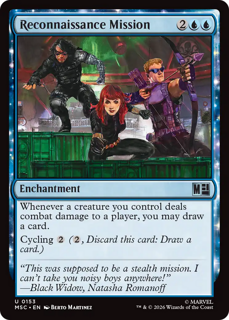 Reconnaissance Mission [Marvel Super Heroes Commander] | Impulse Games and Hobbies