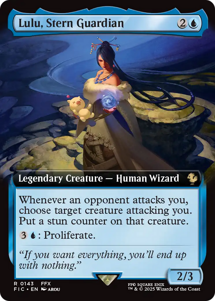Lulu, Stern Guardian (Extended Art) [FINAL FANTASY Commander] | Impulse Games and Hobbies