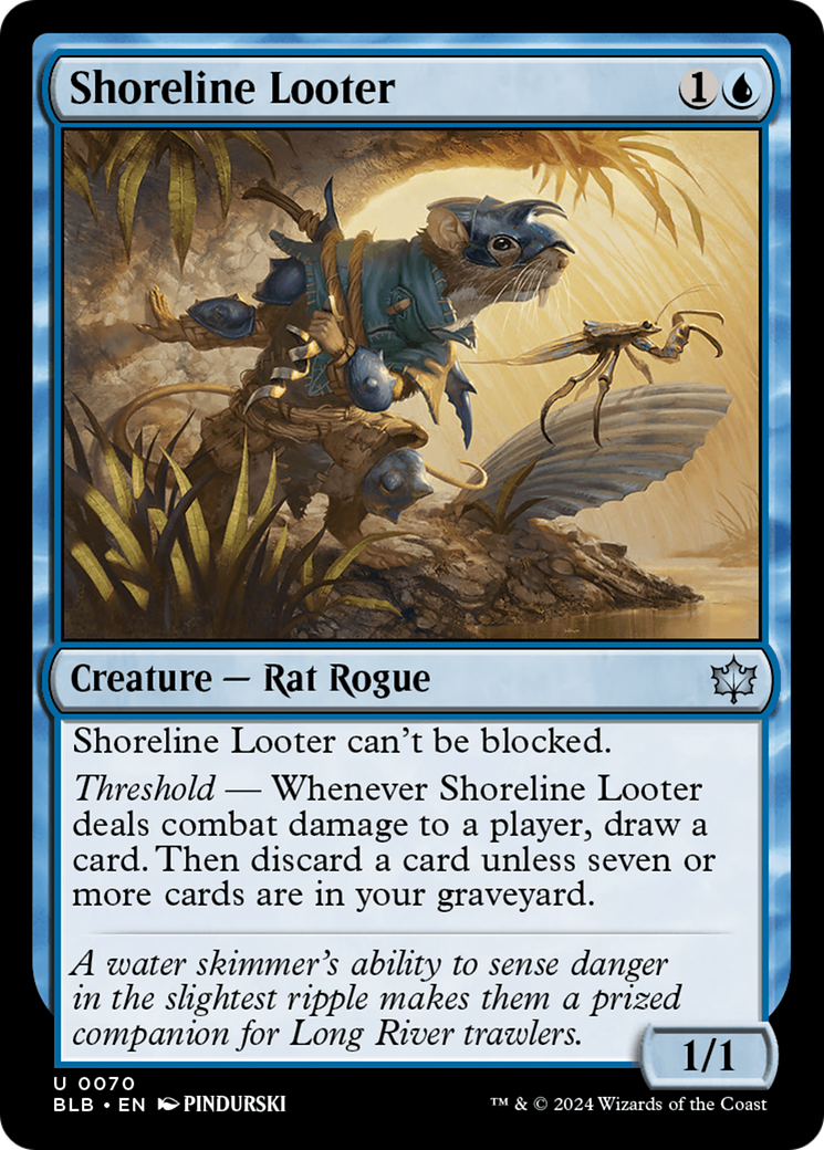 Shoreline Looter [Bloomburrow] | Impulse Games and Hobbies