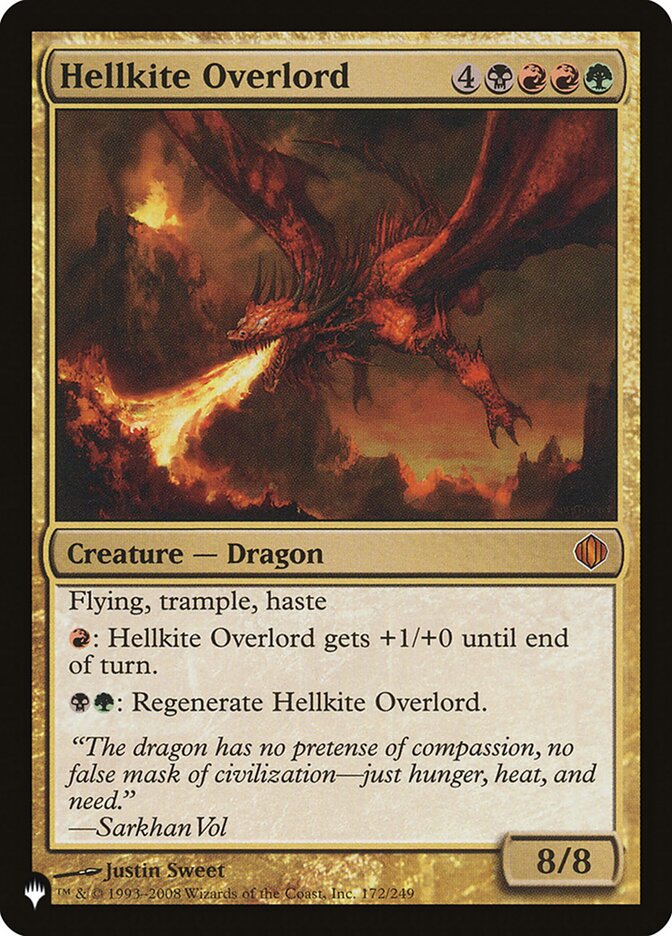 Hellkite Overlord [The List] | Impulse Games and Hobbies