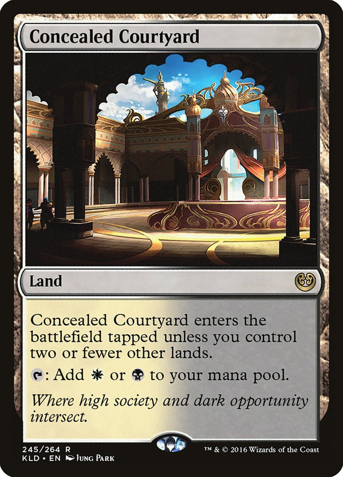Concealed Courtyard [Kaladesh] | Impulse Games and Hobbies