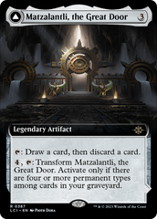 Matzalantli, the Great Door // The Core (Extended Art) [The Lost Caverns of Ixalan] | Impulse Games and Hobbies
