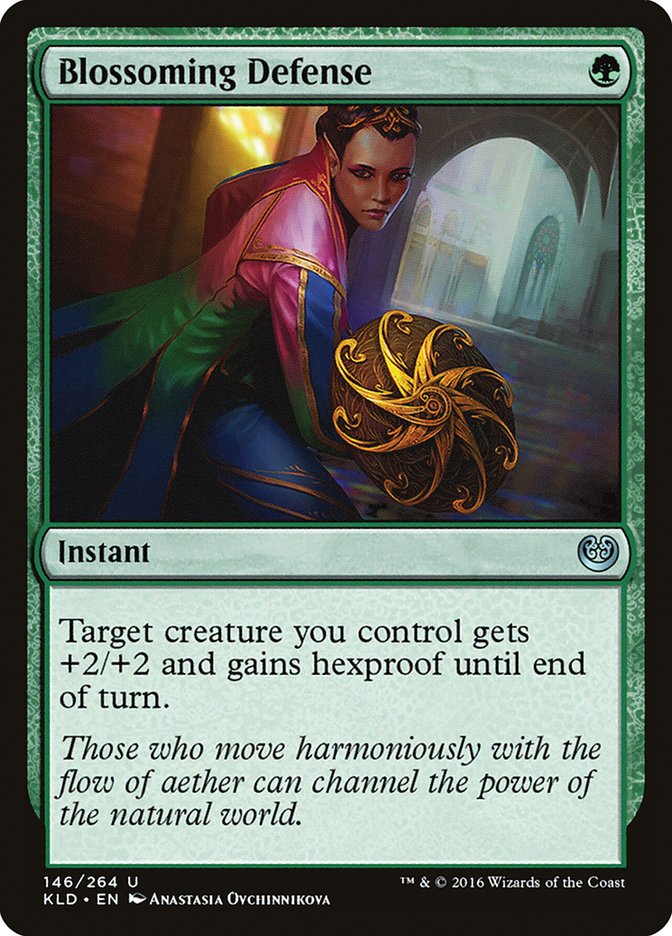 Blossoming Defense [Kaladesh] | Impulse Games and Hobbies