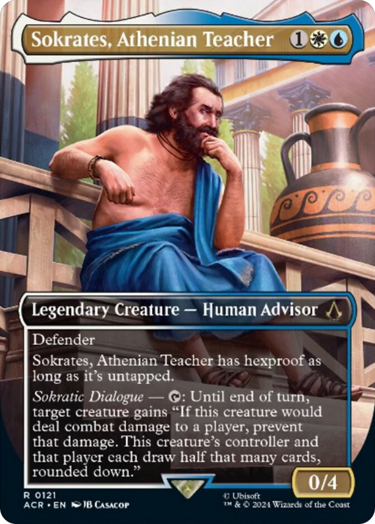 Sokrates, Athenian Teacher (Borderless) [Assassin's Creed] | Impulse Games and Hobbies