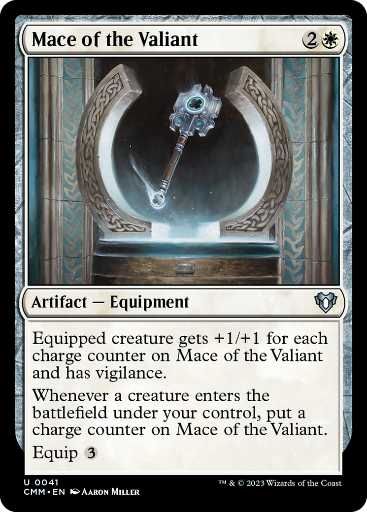 Mace of the Valiant [Commander Masters] | Impulse Games and Hobbies