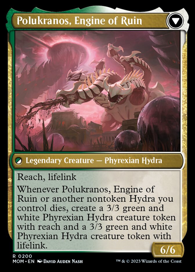 Polukranos Reborn // Polukranos, Engine of Ruin [March of the Machine] | Impulse Games and Hobbies