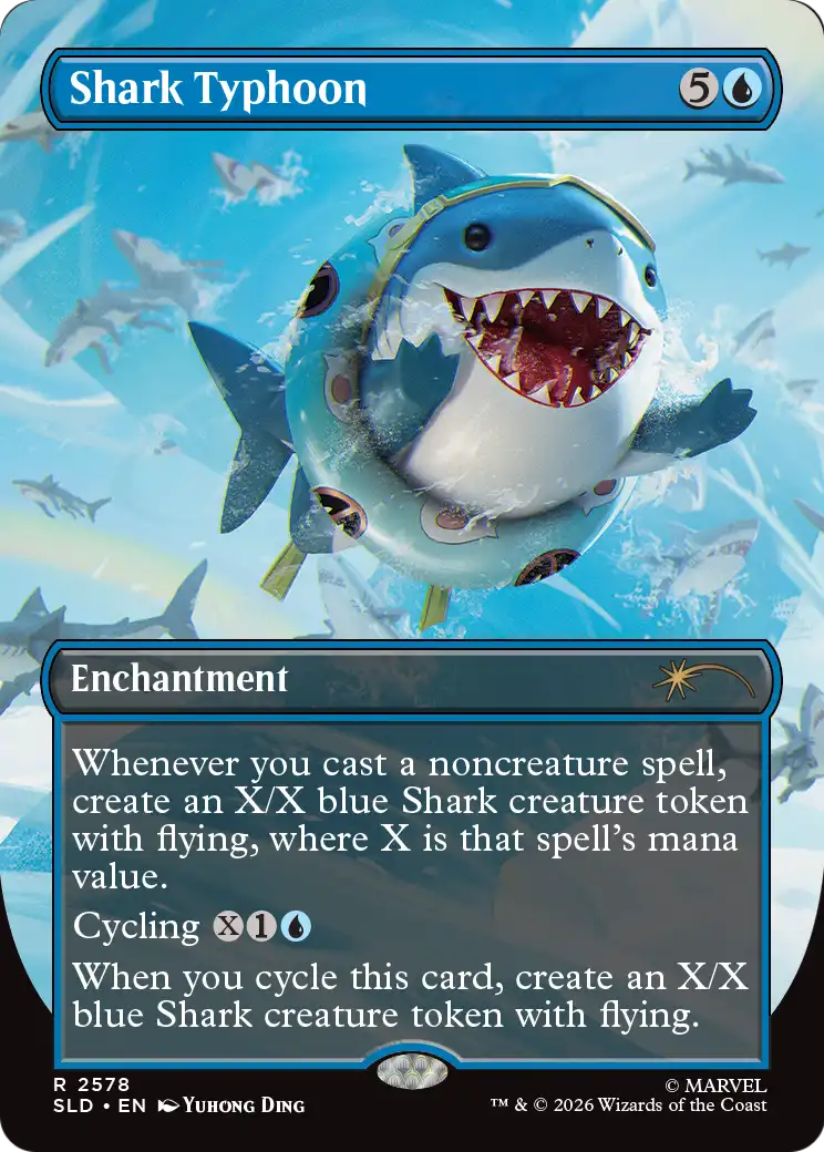 Shark Typhoon [Secret Lair Drop Series] | Impulse Games and Hobbies