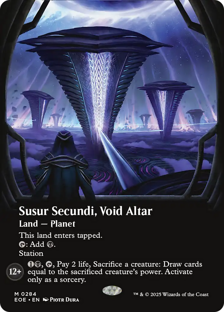 Susur Secundi, Void Altar (Borderless) [Edge of Eternities] | Impulse Games and Hobbies