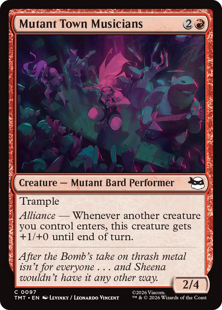Mutant Town Musicians [Teenage Mutant Ninja Turtles] | Impulse Games and Hobbies