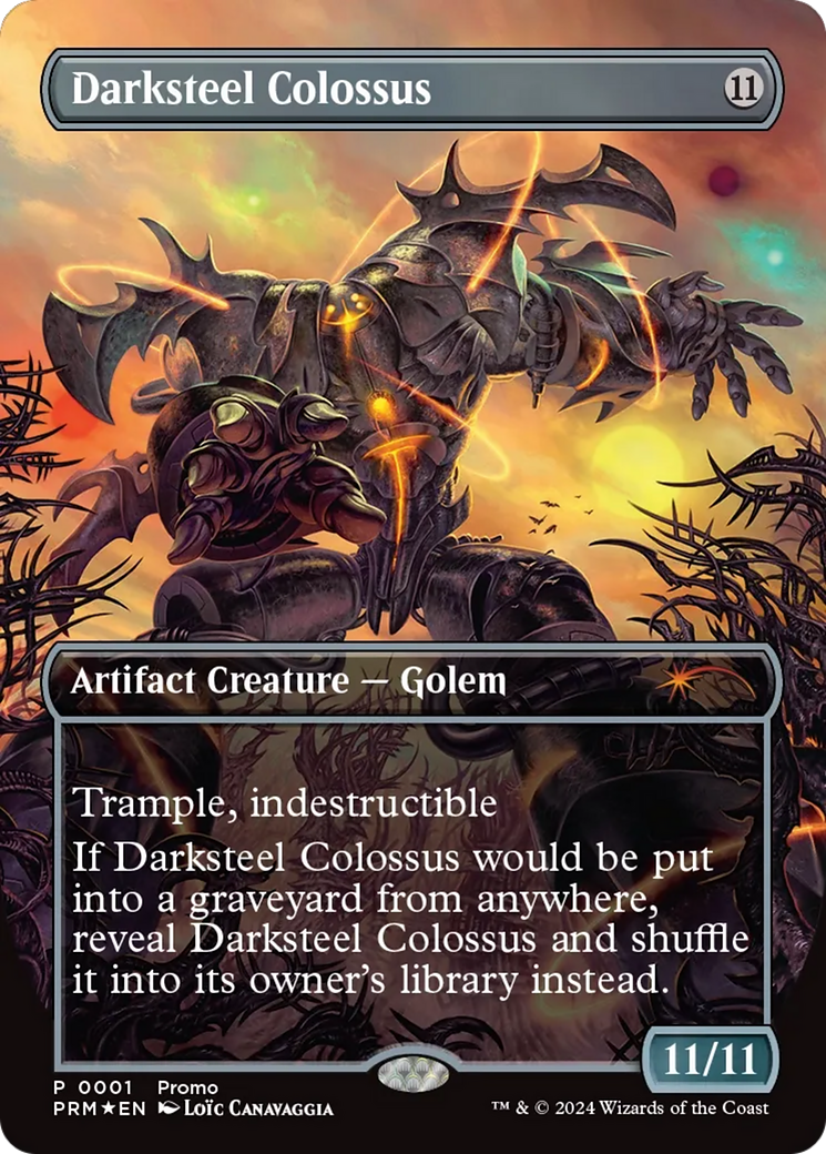 Darksteel Colossus [Wizards Play Network 2024] | Impulse Games and Hobbies