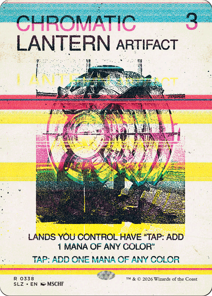 Chromatic Lantern (0338) [Secret Lair x MSCHF: The Zeta Set] | Impulse Games and Hobbies