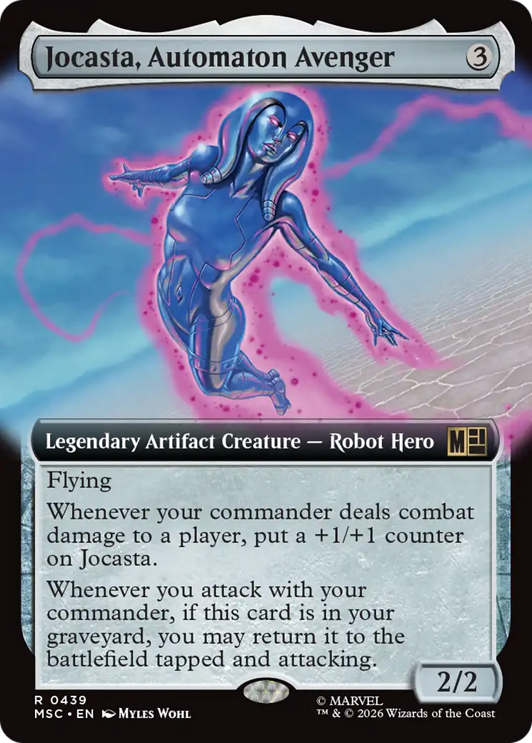 Jocasta, Automaton Avenger (Extended Art) [Marvel Super Heroes Commander] | Impulse Games and Hobbies