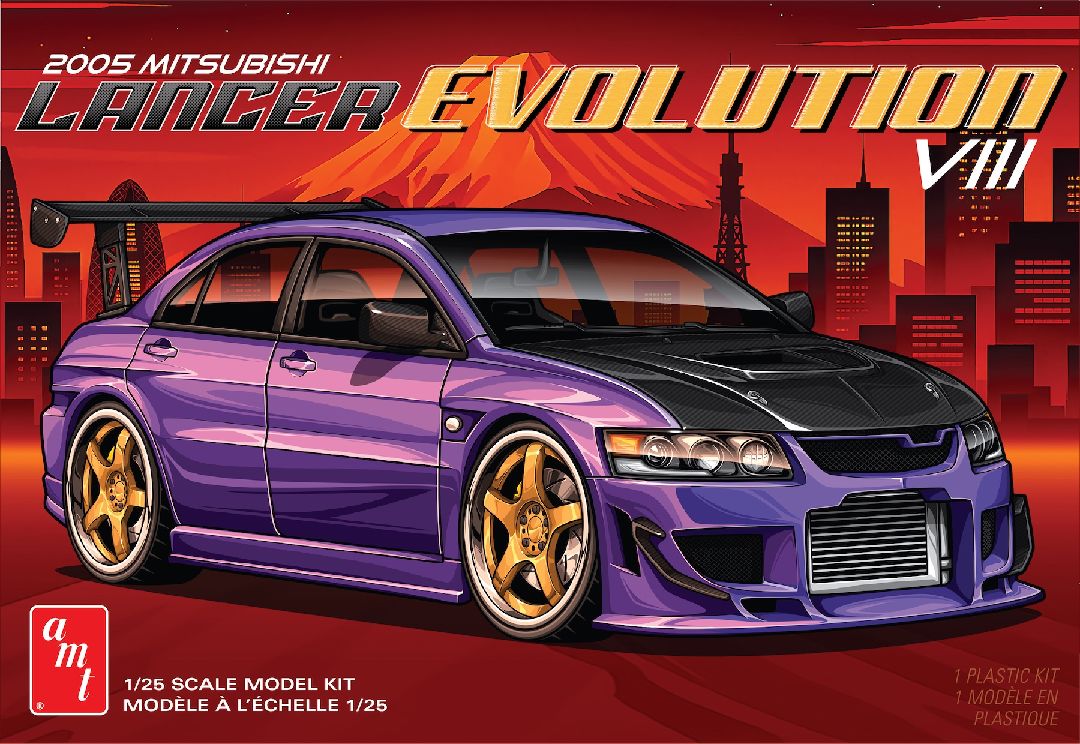 AMT 1/25 1995 Mitusbishi Lancer Evo (Level 2) | Impulse Games and Hobbies