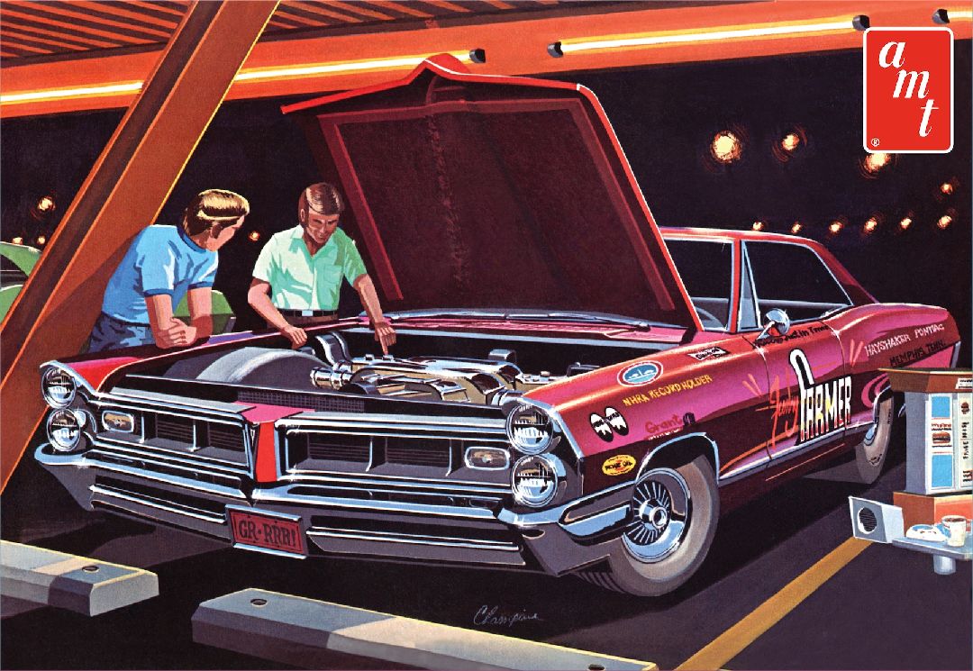 AMT 1/25 1965 Pontiac Grand Prix Show and Go (Level 2) | Impulse Games and Hobbies