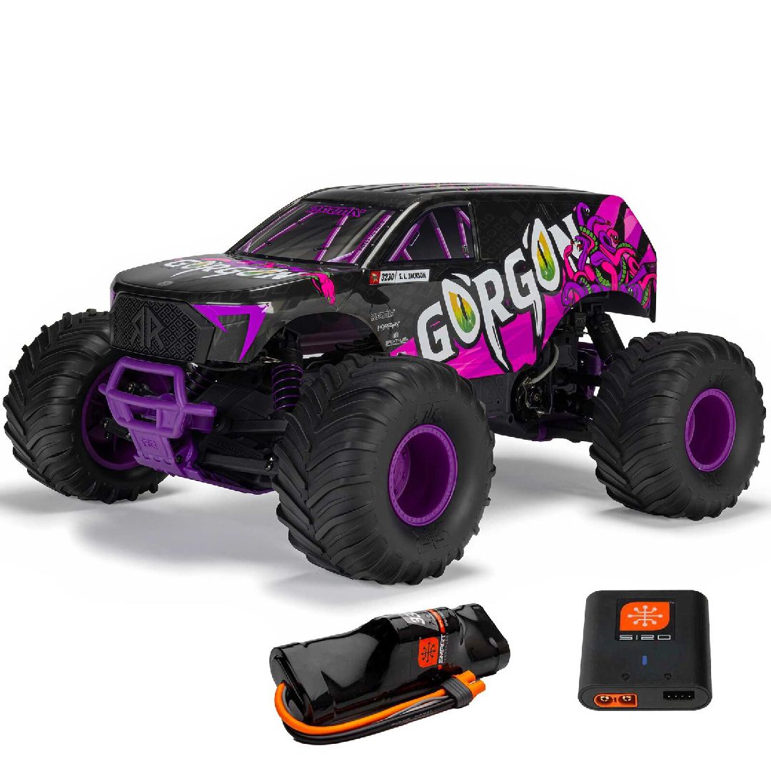 Arrma 1/10 GORGON 2wd RTR (B&C Included) - Purple | Impulse Games and Hobbies