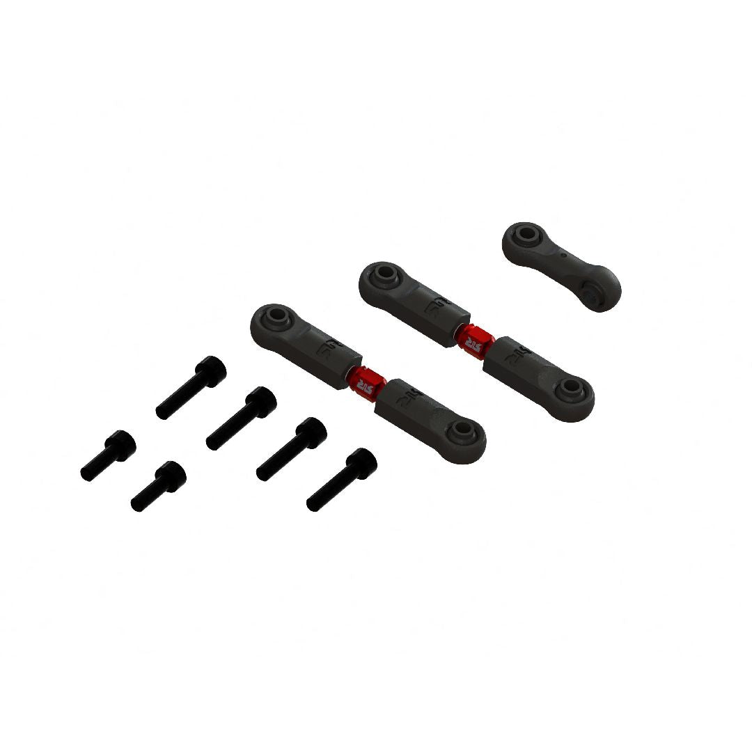 Arrma Aluminum Adjustable Steering Links Set B (2pcs) - GROM | Impulse Games and Hobbies