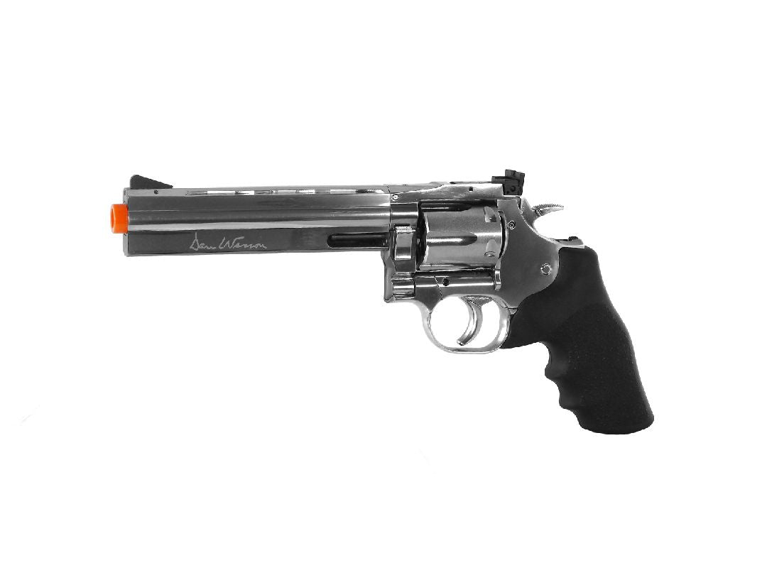 ASG Dan Wesson 715 CO2 Handgun - Silver | Impulse Games and Hobbies