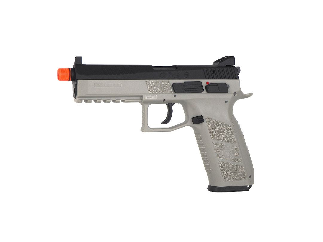 ASG CZ P-09 GAS/CO2 Handgun - Urban grey | Impulse Games and Hobbies