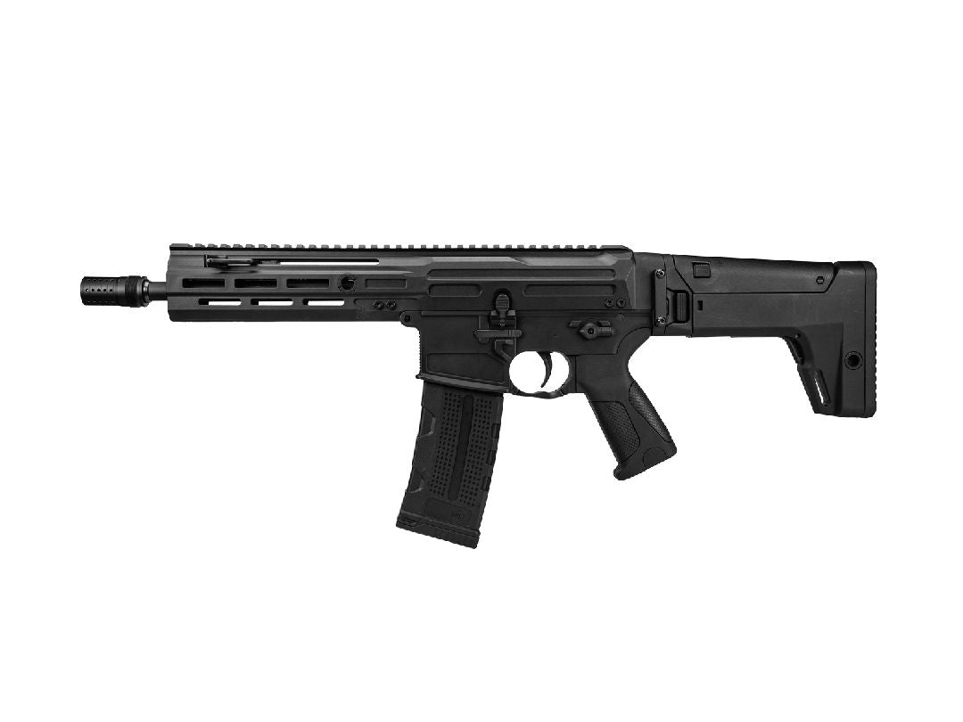 ASG Rifle, AEG, SL, FLCN 5.56, Black | Impulse Games and Hobbies