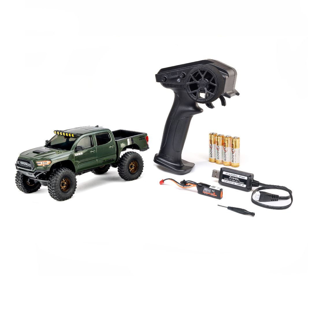 Axial 1/30 SCX30 Toyota Tacoma 4X4 RTR - Extreme Off-Road | Impulse Games and Hobbies