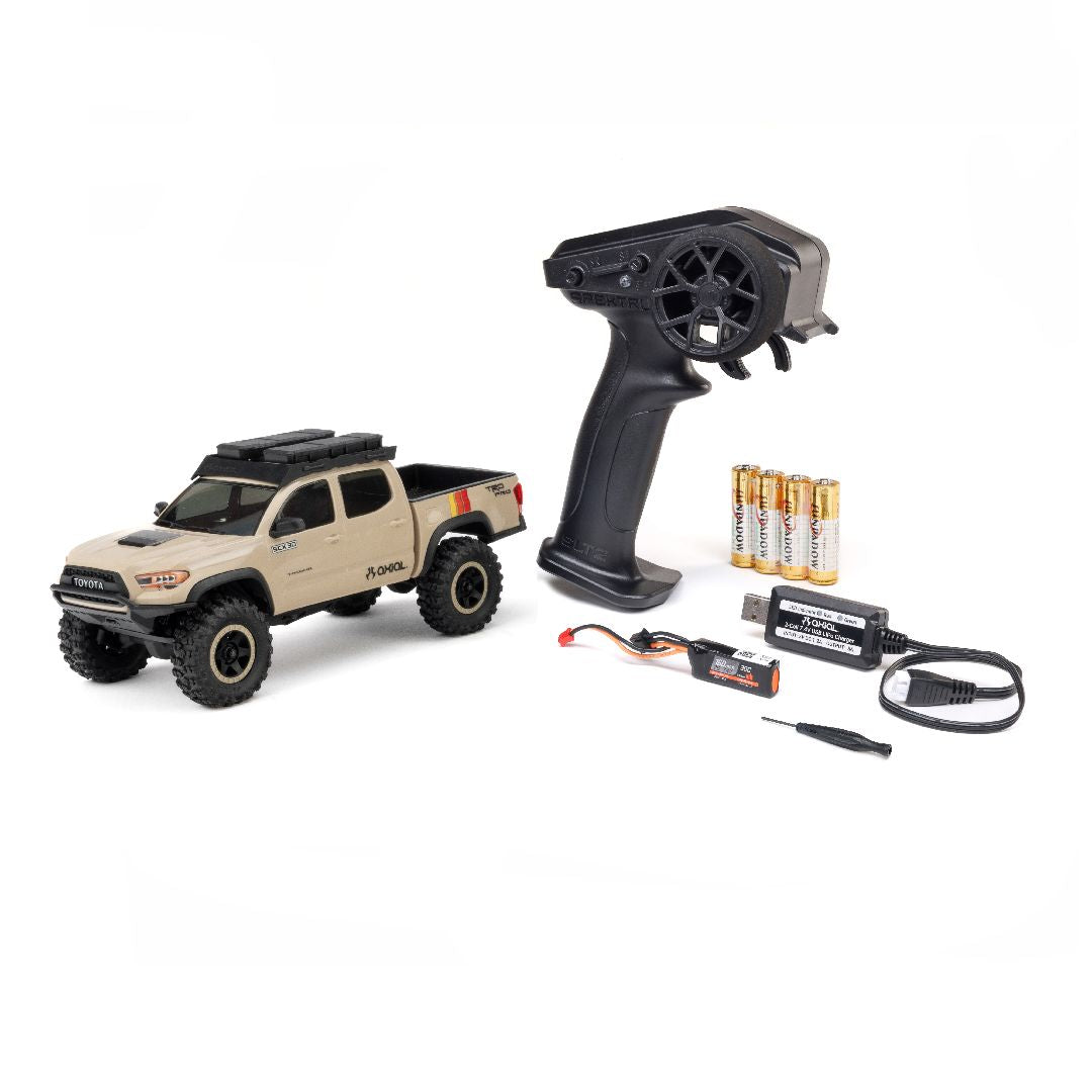 Axial 1/30 SCX30 Toyota Tacoma 4X4 RTR - Overland Edition | Impulse Games and Hobbies