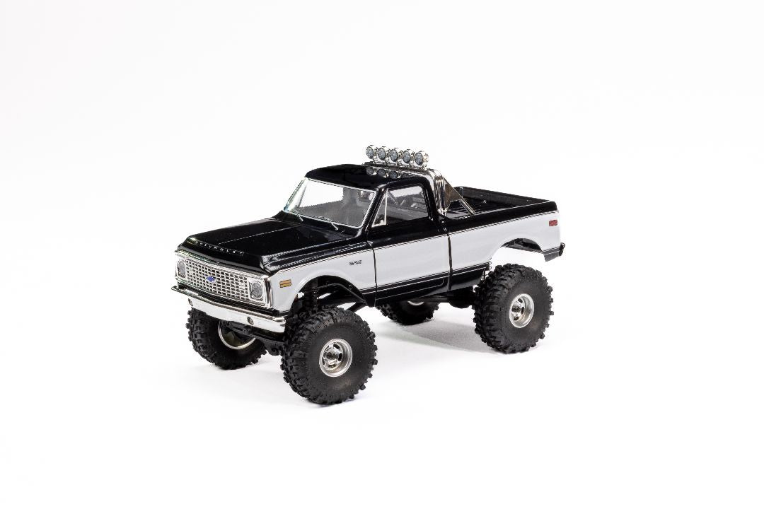 Axial 1/24 SCX24 1971 Chevrolet C10 4WD Truck RTR - Black | Impulse Games and Hobbies